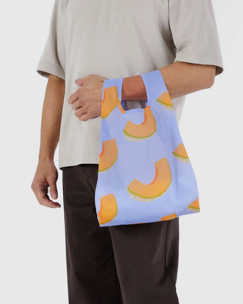 Baby Baggu Reusable Bag - Cantaloupe Blue