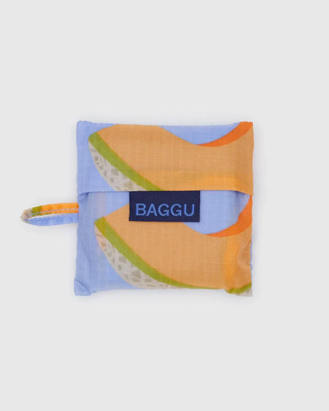 Baby Baggu Reusable Bag - Cantaloupe Blue