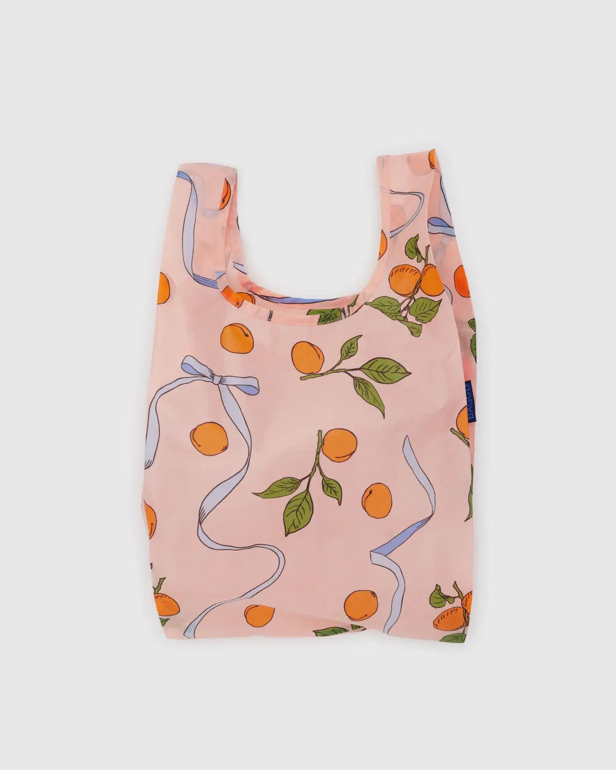 Baby Baggu Reusable Bag - Apricots & Ribbons