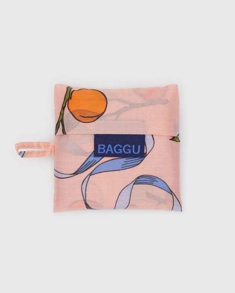 Baby Baggu Reusable Bag - Apricots & Ribbons