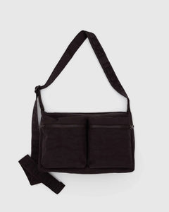 Medium Cargo Crossbody - Chocolate Plum