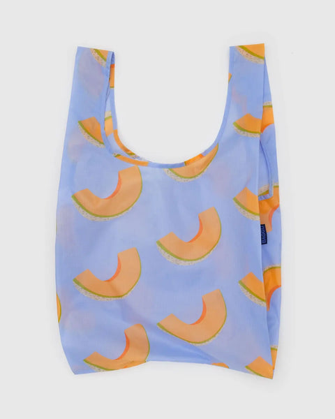 Standard Reusable Bag - Cantaloupe Blue