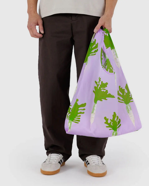 Standard Reusable Bag - Daikon Pink