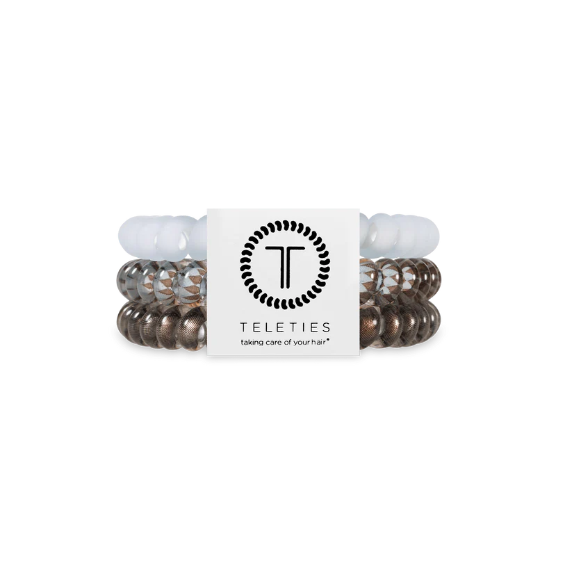 Small Teleties in Truly Taupe