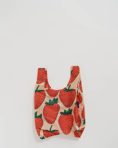 Baby Baggu Reusable Bag - Strawberry