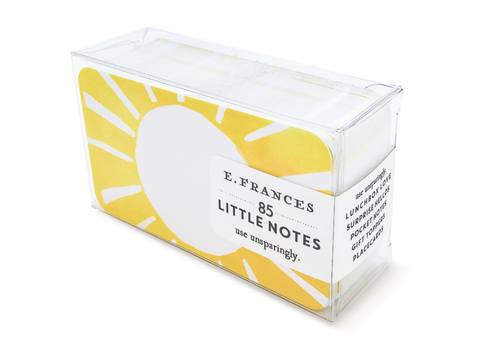 Little Notes - Sunshine