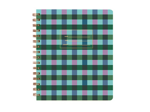 Standard Notebook - Plaid Cover