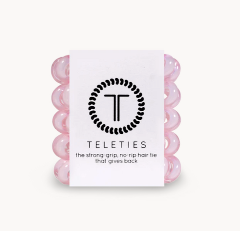 Tiny Teleties in Rose Water