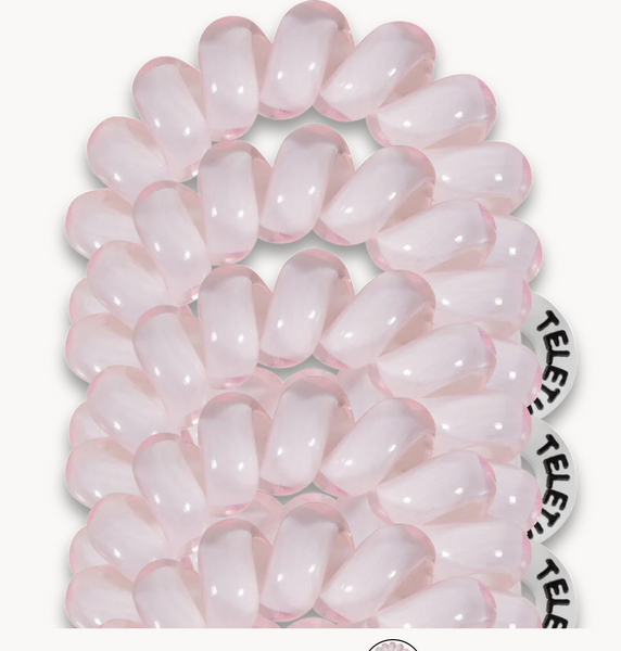 Tiny Teleties in Rose Water