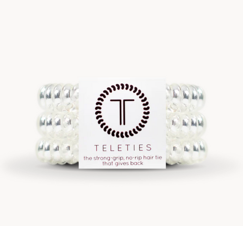 Large Teleties  in Crystal Clear