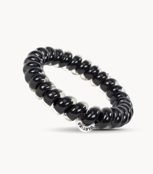 Large Teleties in Jet Black