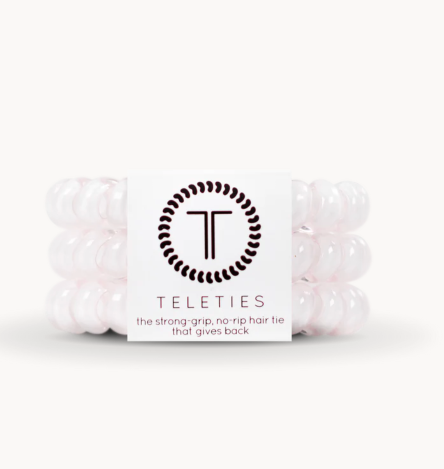teleties pink
