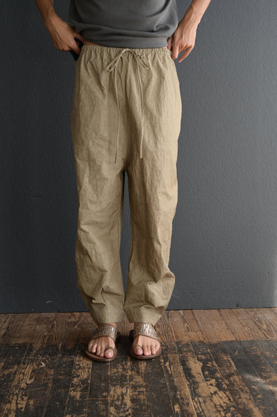 Wind Pants in Taupe
