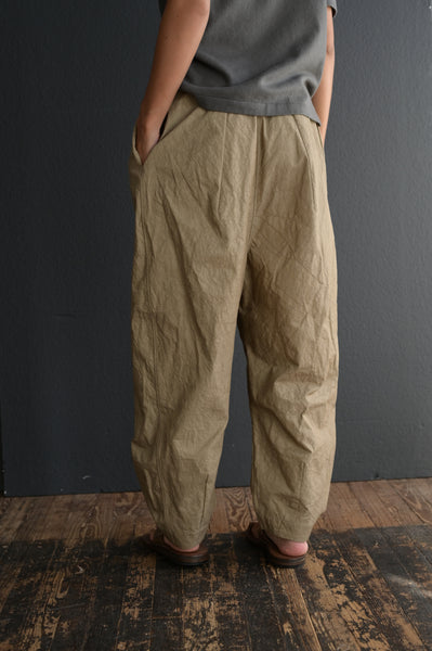 Wind Pants in Taupe
