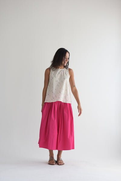 Skirt P1747 in Raspberry