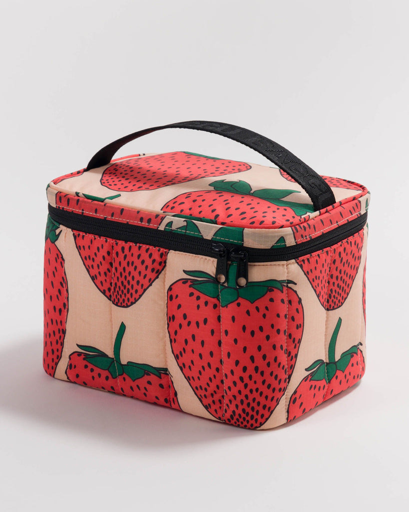 Puffy Lunch Box - Strawberry