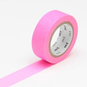 Washi Tape - Shocking Pink Solid