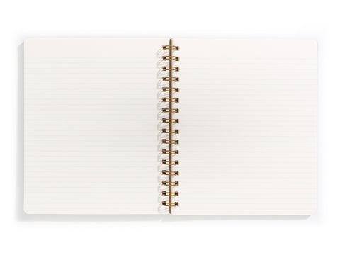 Standard Notebook -   Navy  Lined Interior