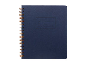 Standard Notebook -   Navy  Lined Interior